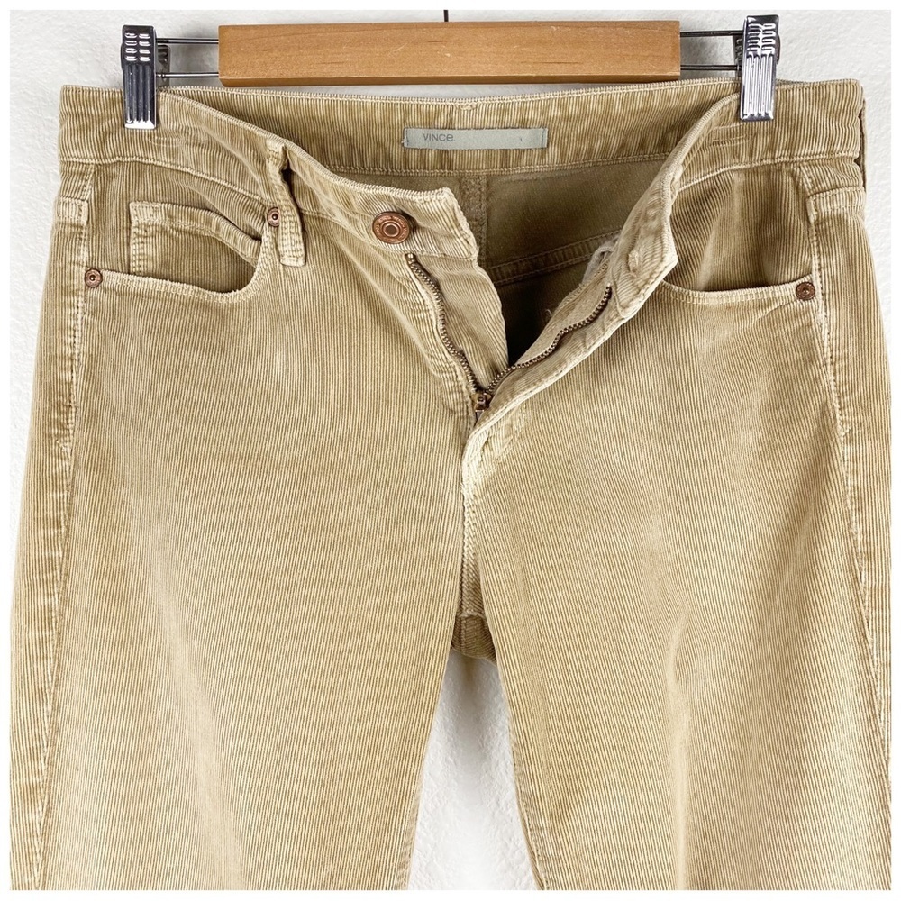 Vince Corduroy Skinny Pants‎ Vintage Sand Size 29 - Picture 8 of 11